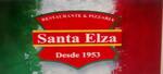 Logotipo Santa Elza Restaurante e Pizzaria